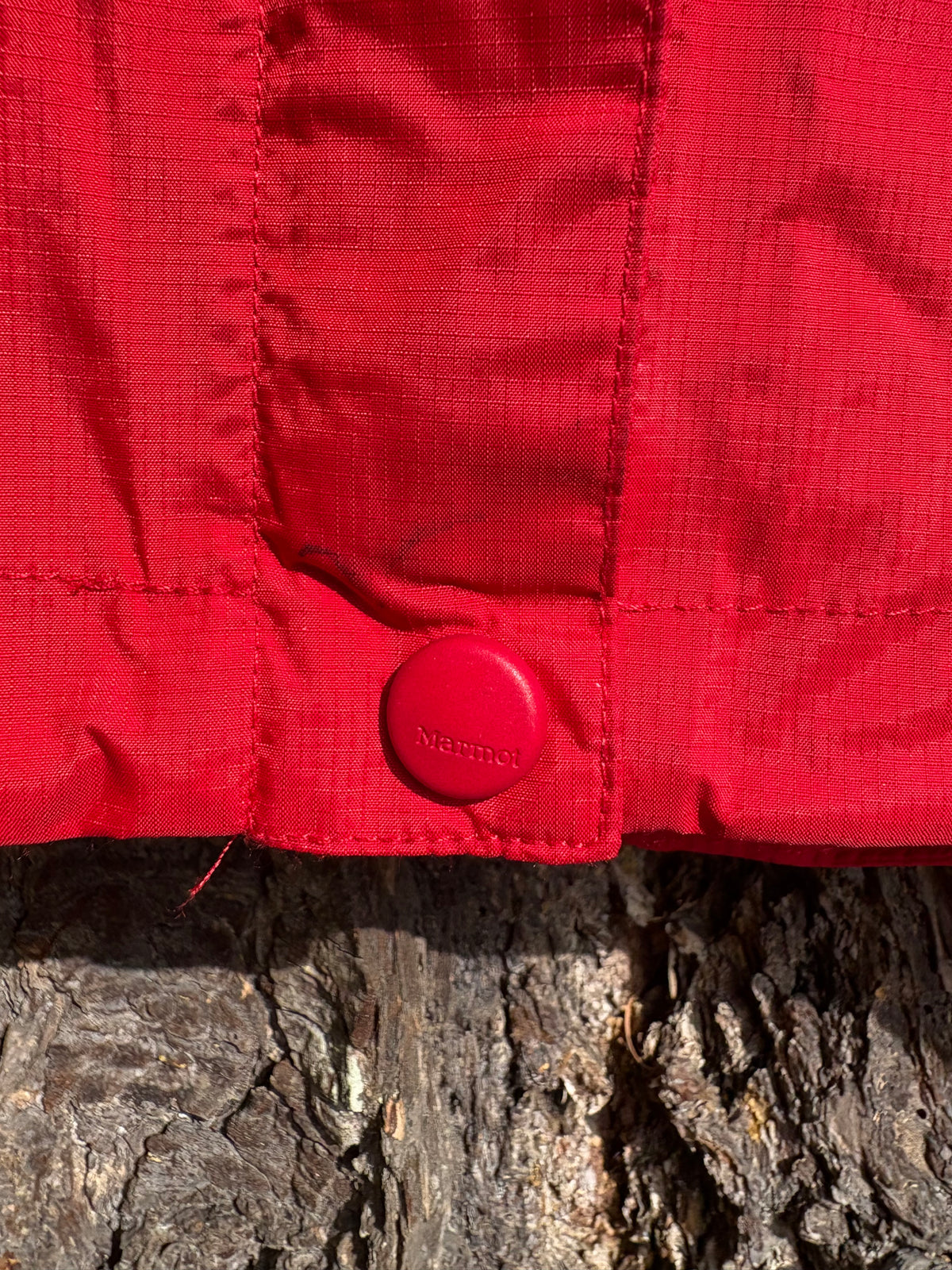 Marmot PreCip Rain Jacket (Red, Women's XS)