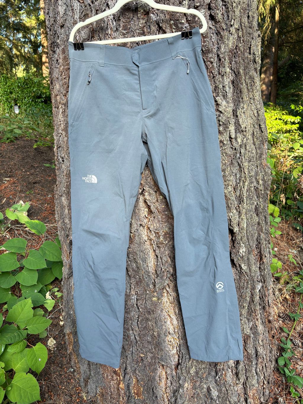 The North Face Summit L1 Climb Pant (Dark Grey, Men's 34)