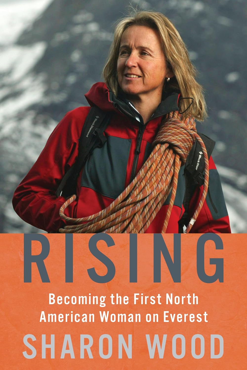 Book: Rising by Sharon Wood