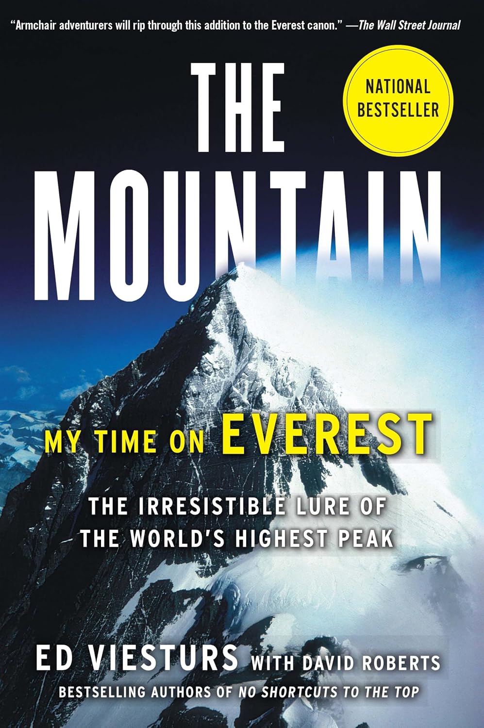 Book: The Mountain by Ed Viesturs