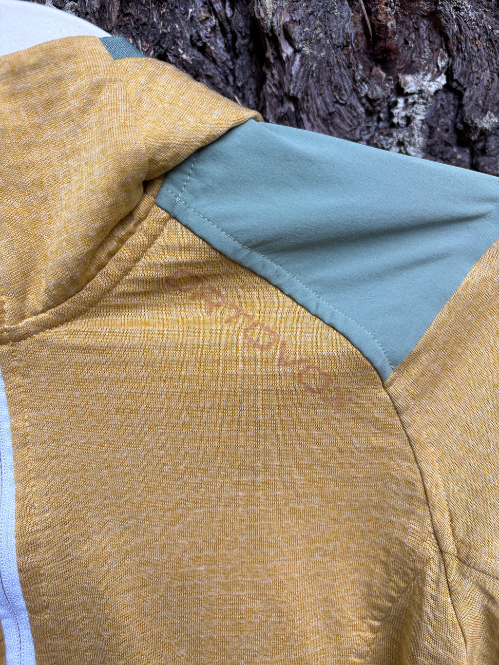 Ortovox Fleece Light Grid (Mustard/Sage, Women's S)