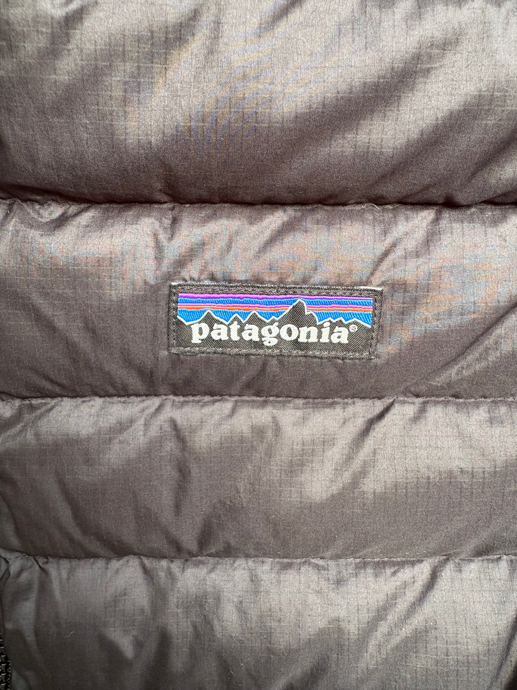 Patagonia Down Sweater Vest (Black, Men's M)