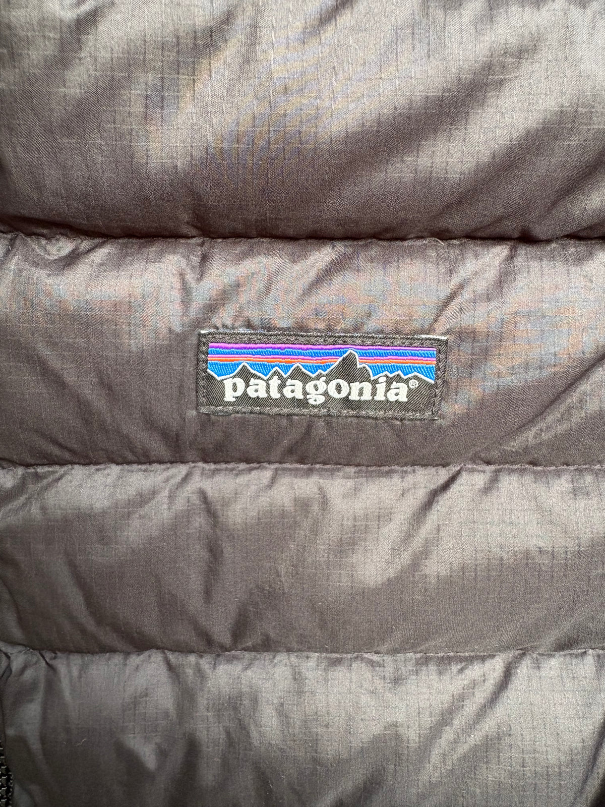 Patagonia Down Sweater Vest (Black, Men's M)