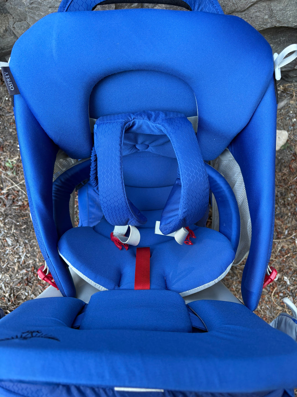 Osprey Poco Plus Child Carrier (Blue, One Size)