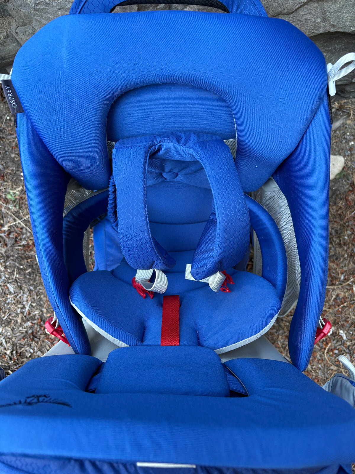 Osprey Poco Plus Child Carrier (Blue, One Size)