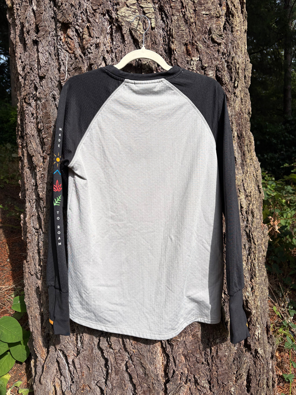 Passenger Alpine Base Layer LS T-Shirt (Grey, Men's M)