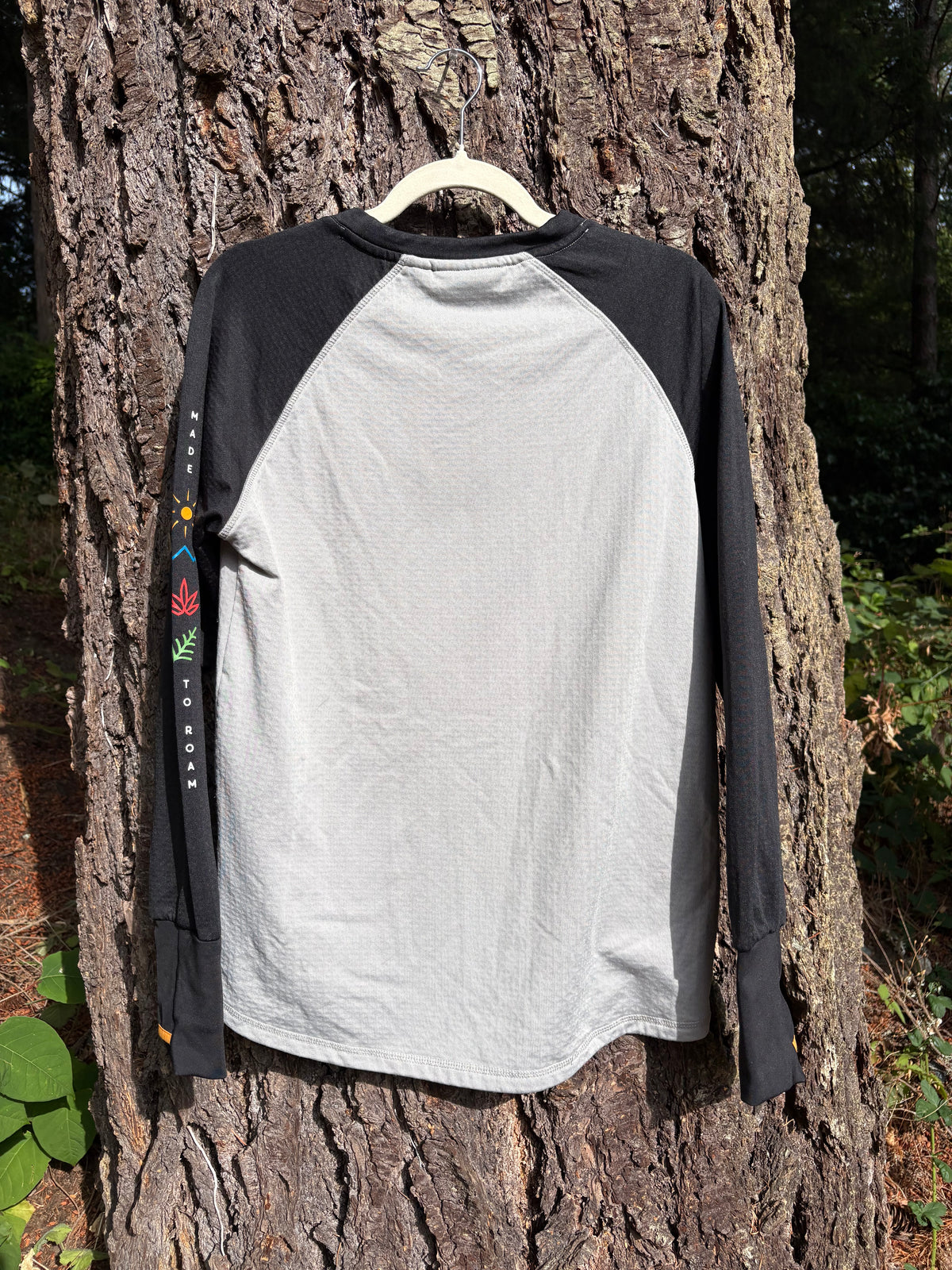 Passenger Alpine Base Layer LS T-Shirt (Grey, Men's M)