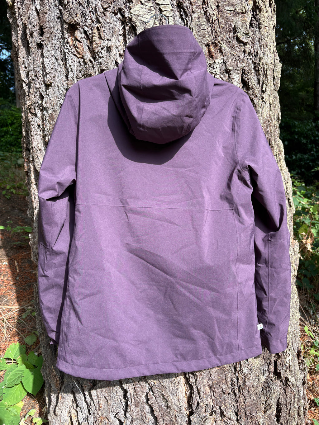 Passenger Breckenridge Recycled Waterproof 3-in-1 Jacket (Deep Plum, Women's S)