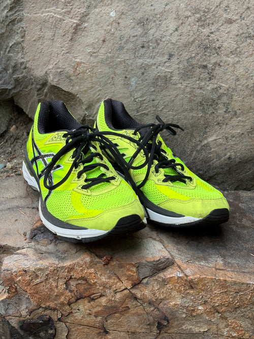 Asics GT-2000 3 Running Shoes (Lemon Lime, Men's 9.5)