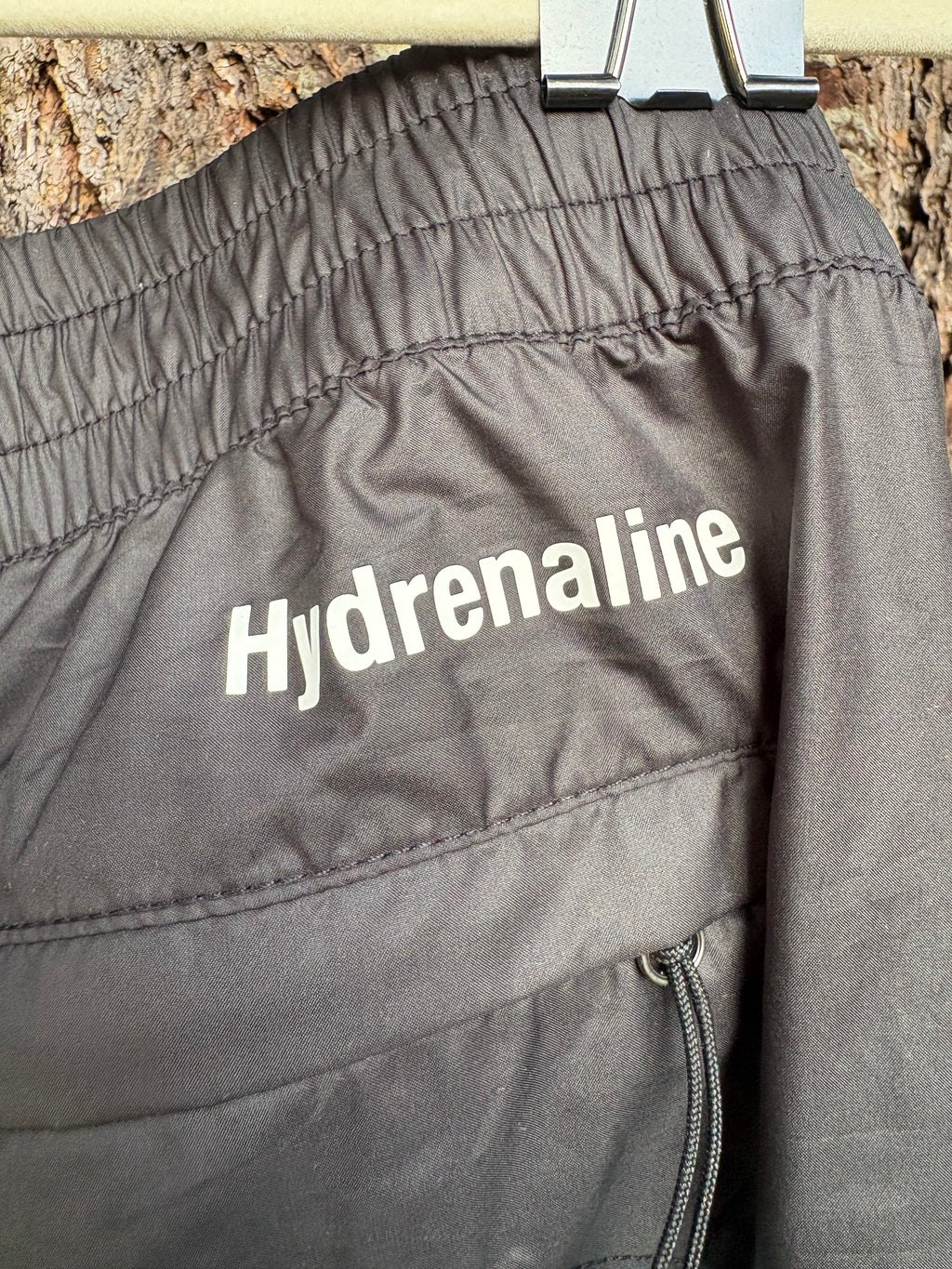 North Face Hydrenaline Pants 2000 (Floral Blue/Black, Women's M)