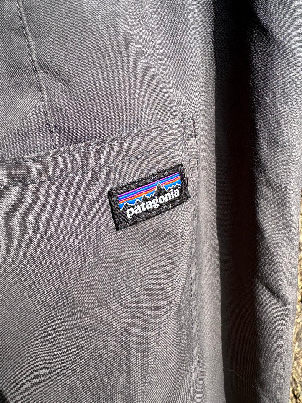 Patagonia Climbing Pants/Joggers (Dark Grey, Women's XS)