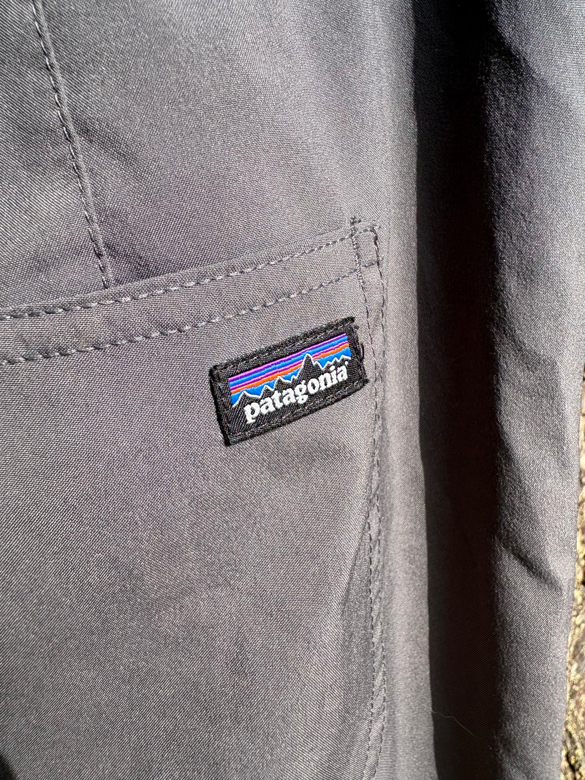 Patagonia Climbing Pants/Joggers (Dark Grey, Women's XS)