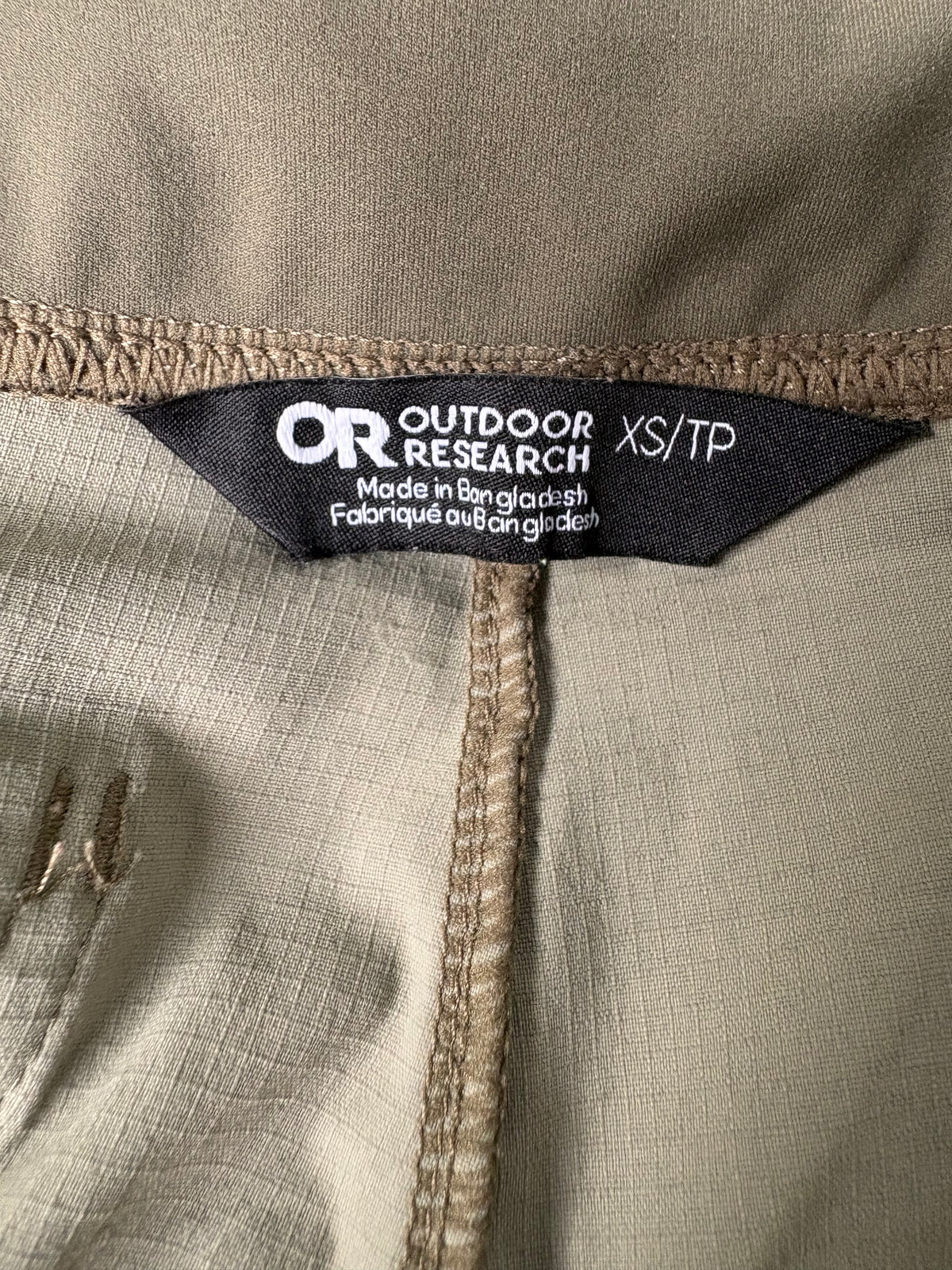 Outdoor Research Zendo Shorts (Sage, Women's XS)