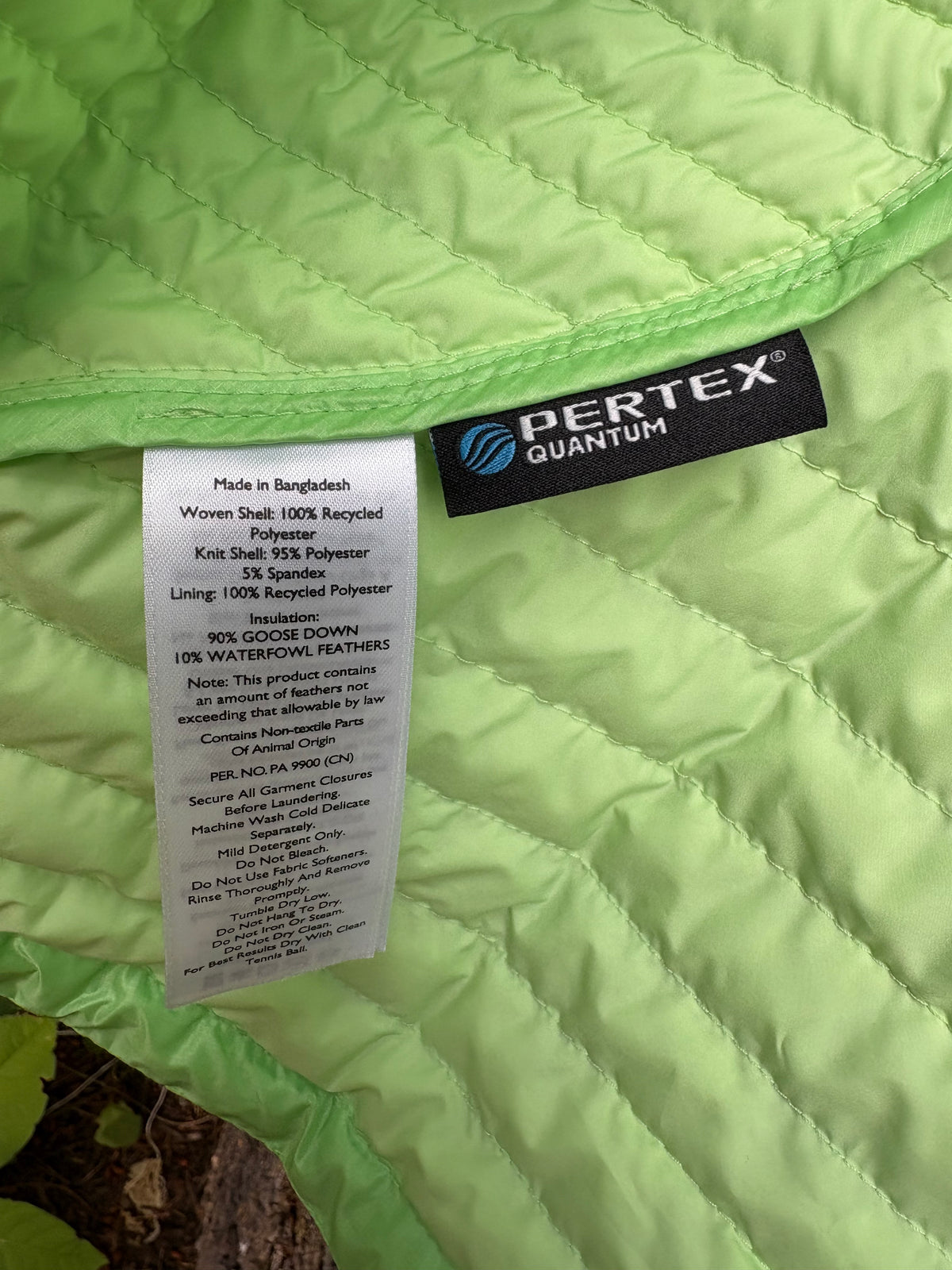 Eddie Bauer First Ascent MicroTherm® 2.0 Down Hooded Jacket (Lime Green, Women's M)