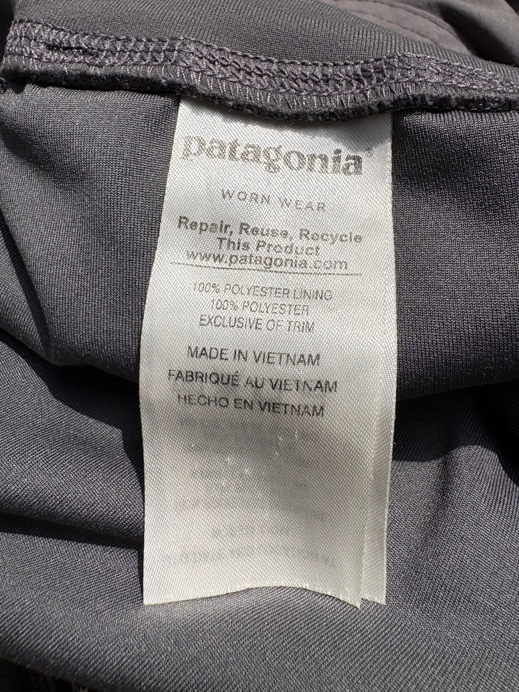 Patagonia Climbing Pants/Joggers (Dark Grey, Women's XS)