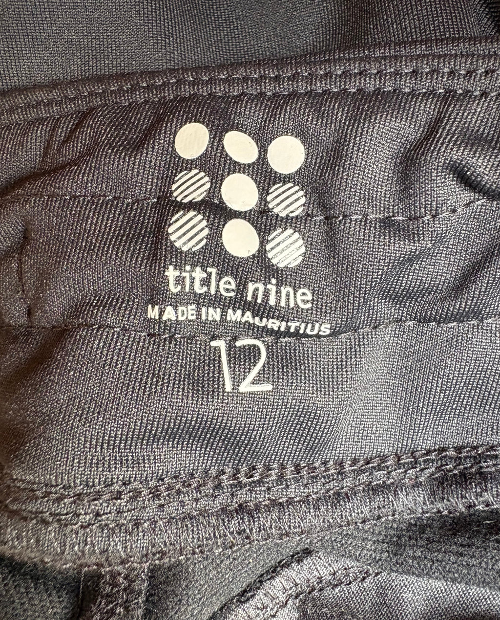Title Nine Cold Killer Flare Pants (Black, Women's 12)