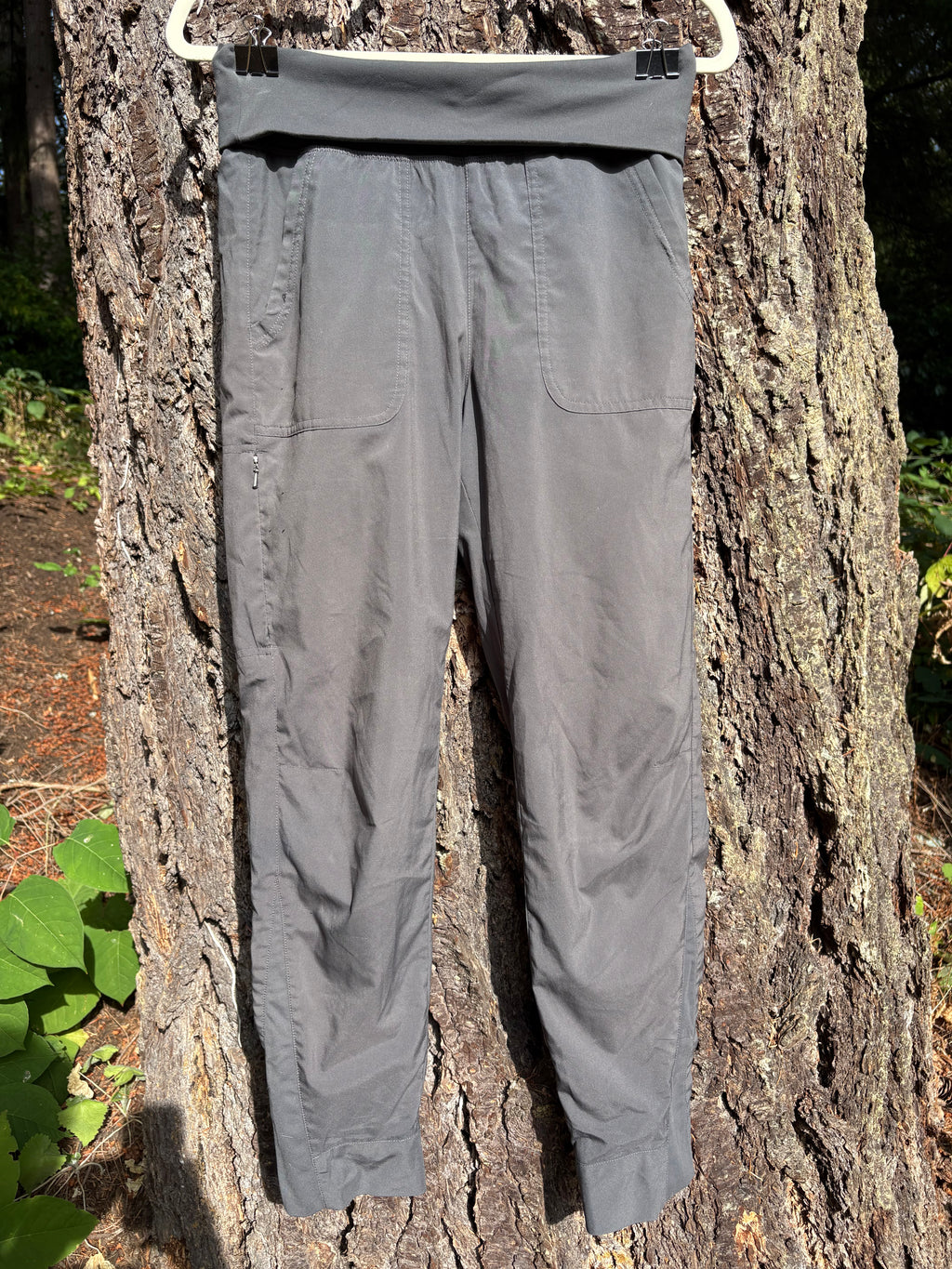Patagonia Climbing Pants/Joggers (Dark Grey, Women's XS)