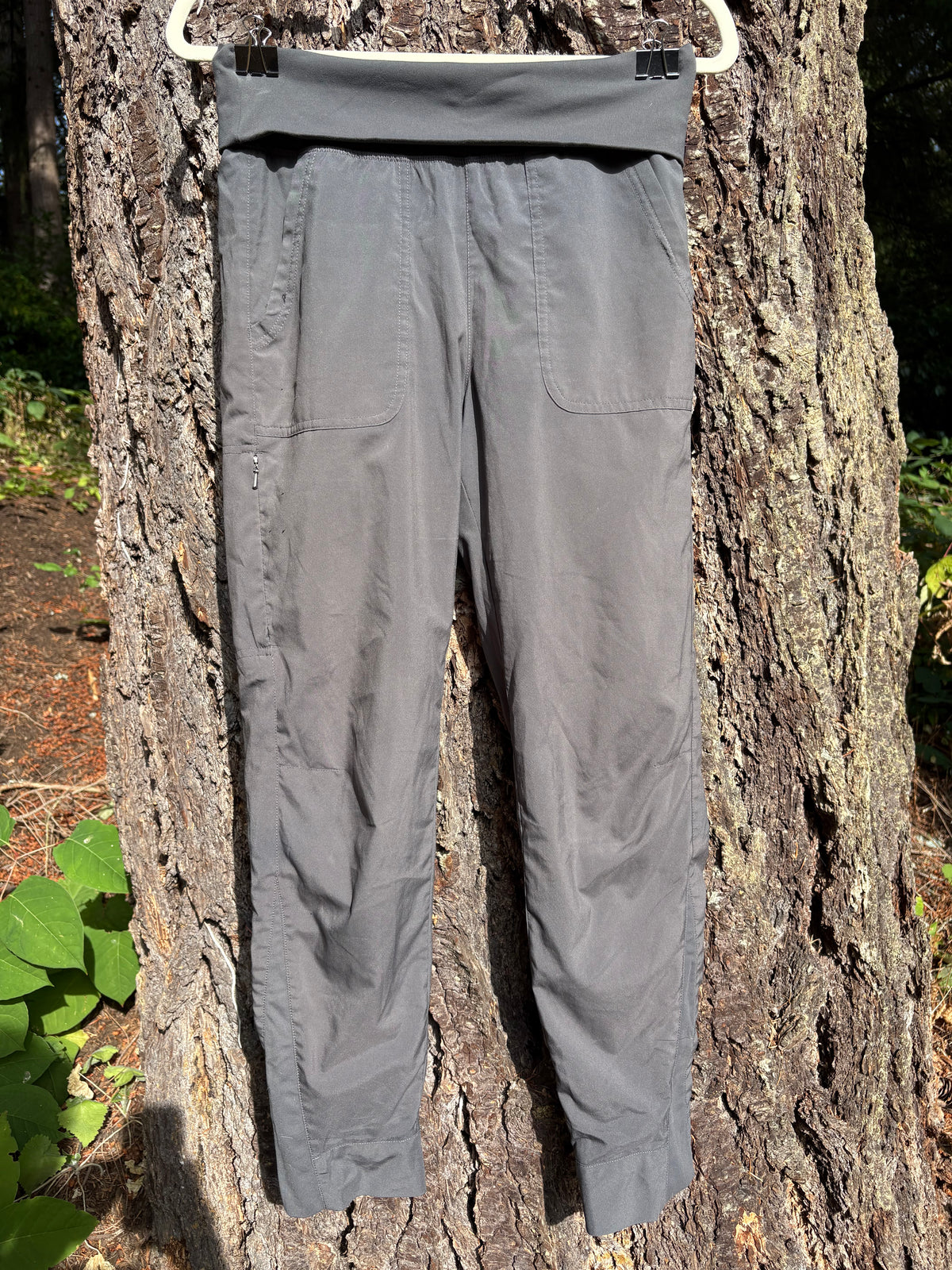 Patagonia Climbing Pants/Joggers (Dark Grey, Women's XS)