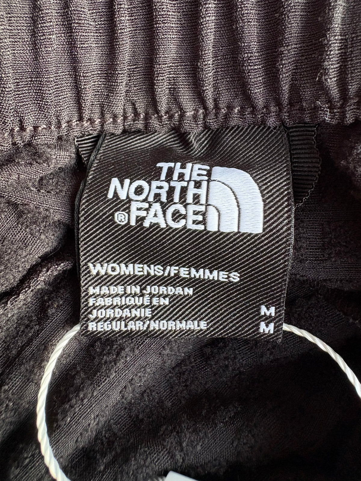 North Face Tekware Grid Fleece Pants (Black, Women's M)