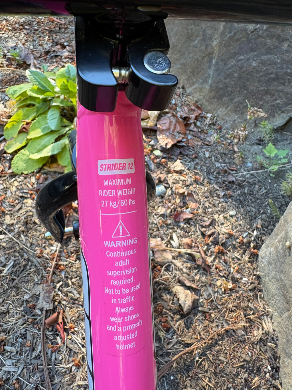 Strider 12 Sport Balance Bike (Pink, Kids 1-4)