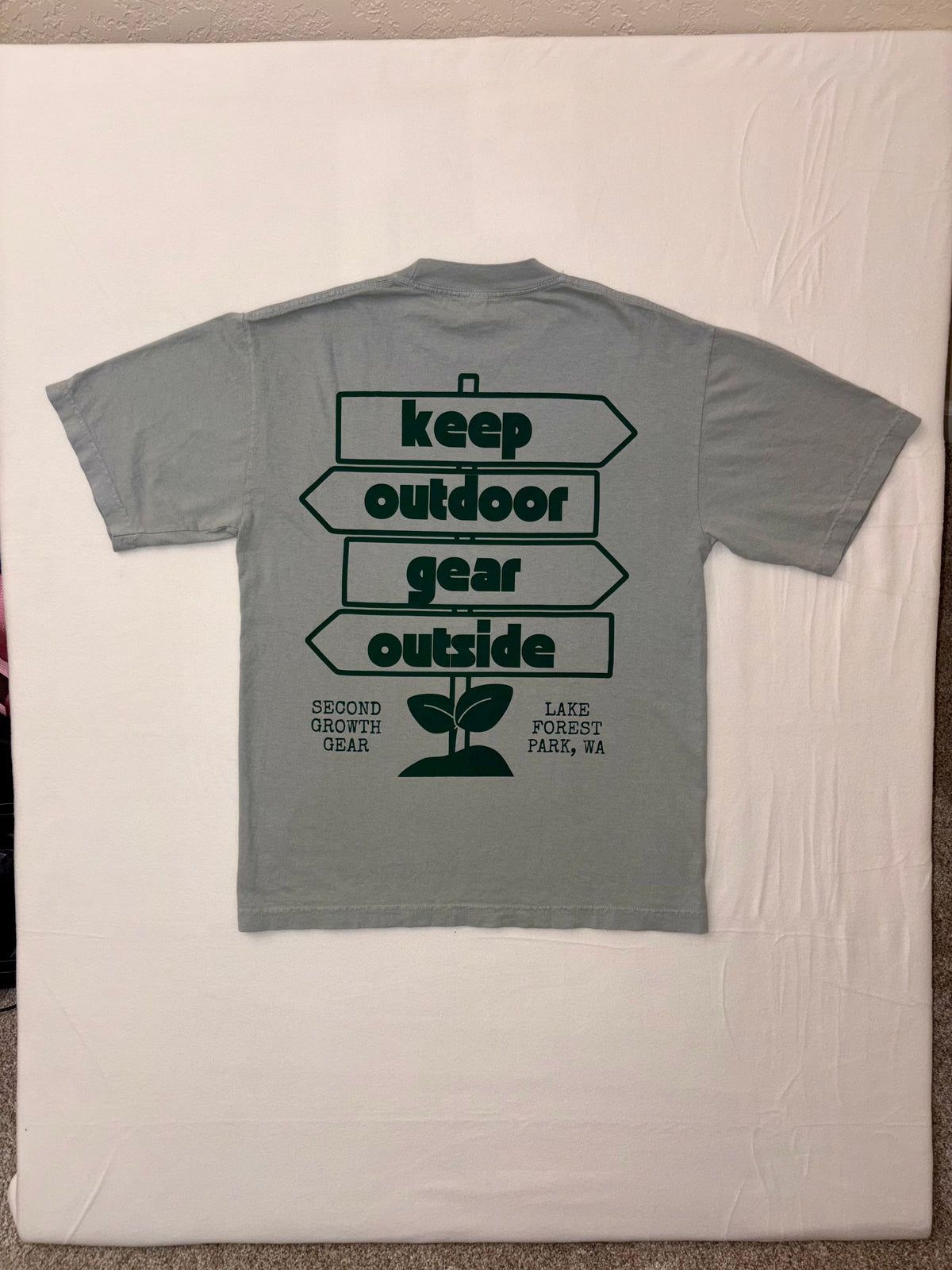 Second Growth Gear T-Shirts