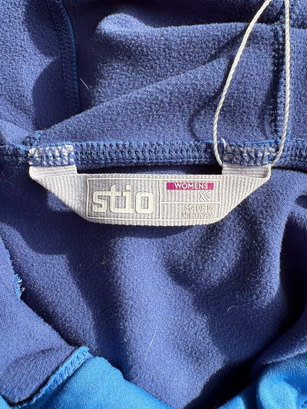 Stio Midweight Hoodie (Blue, Women's XS)