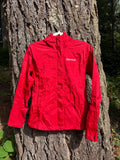 Marmot PreCip Rain Jacket (Red, Women's XS)