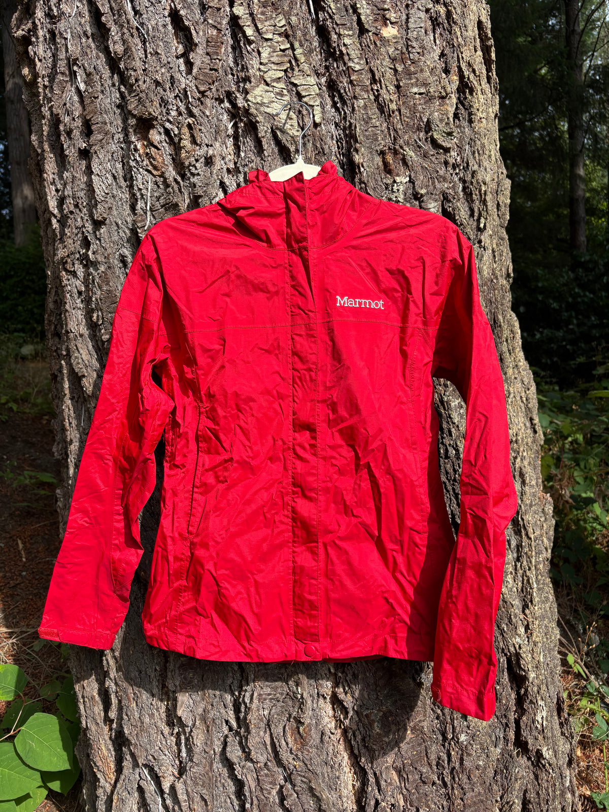 Marmot PreCip Rain Jacket (Red, Women's XS)