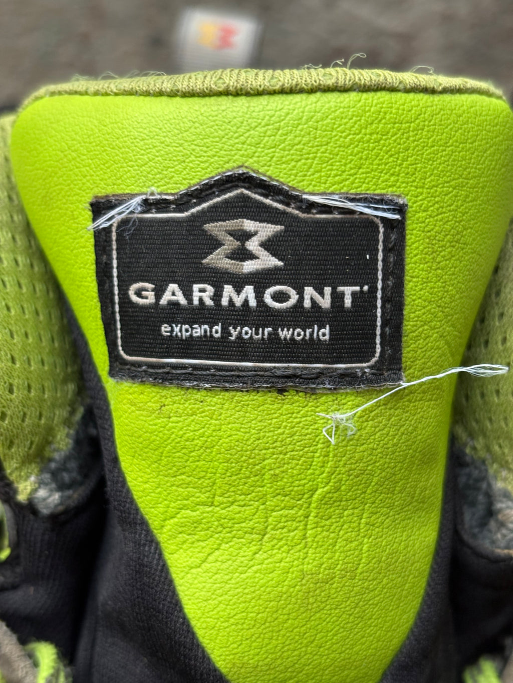 Garmont Trail Guide GTX Boots (Grey/Lime Green, Men's 10)