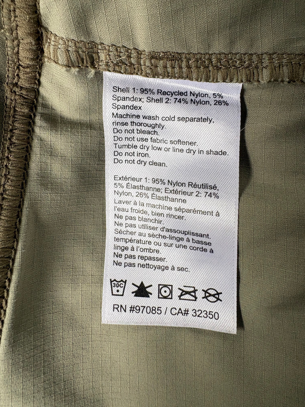 Outdoor Research Zendo Shorts (Sage, Women's XS)