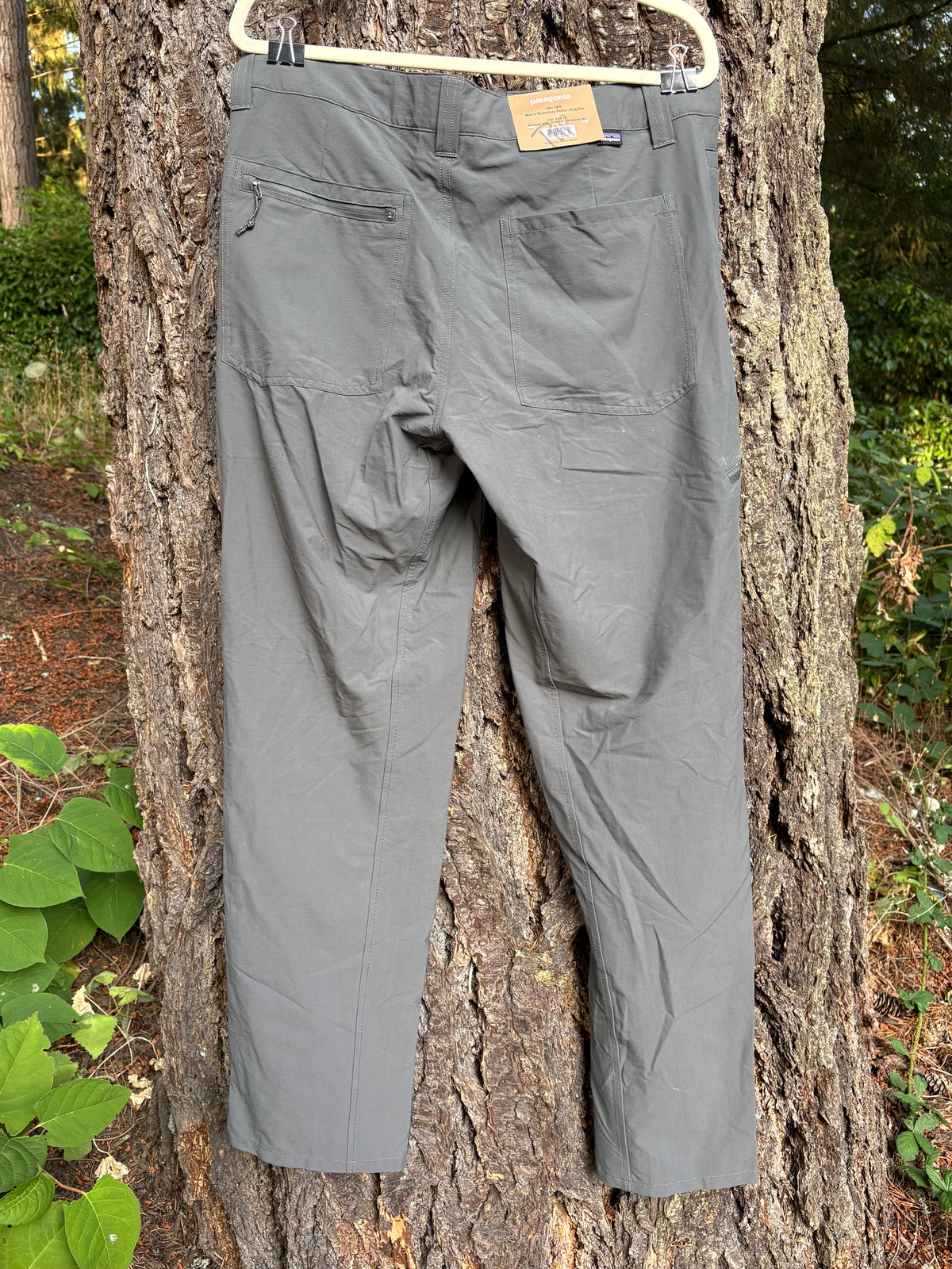 Patagonia Quandary Pant (Grey, Men's 33/32)