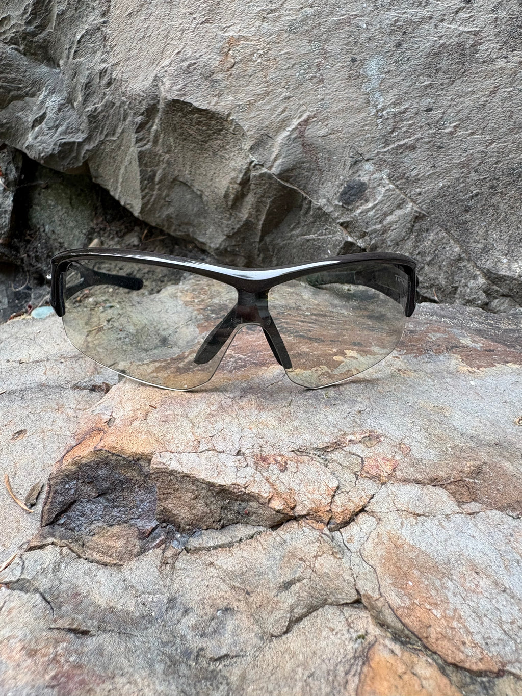 Tifosi Sport Glasses (Clear Lens, Unisex Onesize)