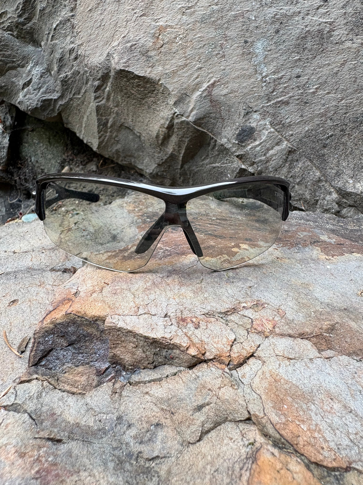 Tifosi Sport Glasses (Clear Lens, Unisex Onesize)