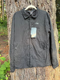 Outdoor Research Microlight Shirt Jacket (Black, Men's L)
