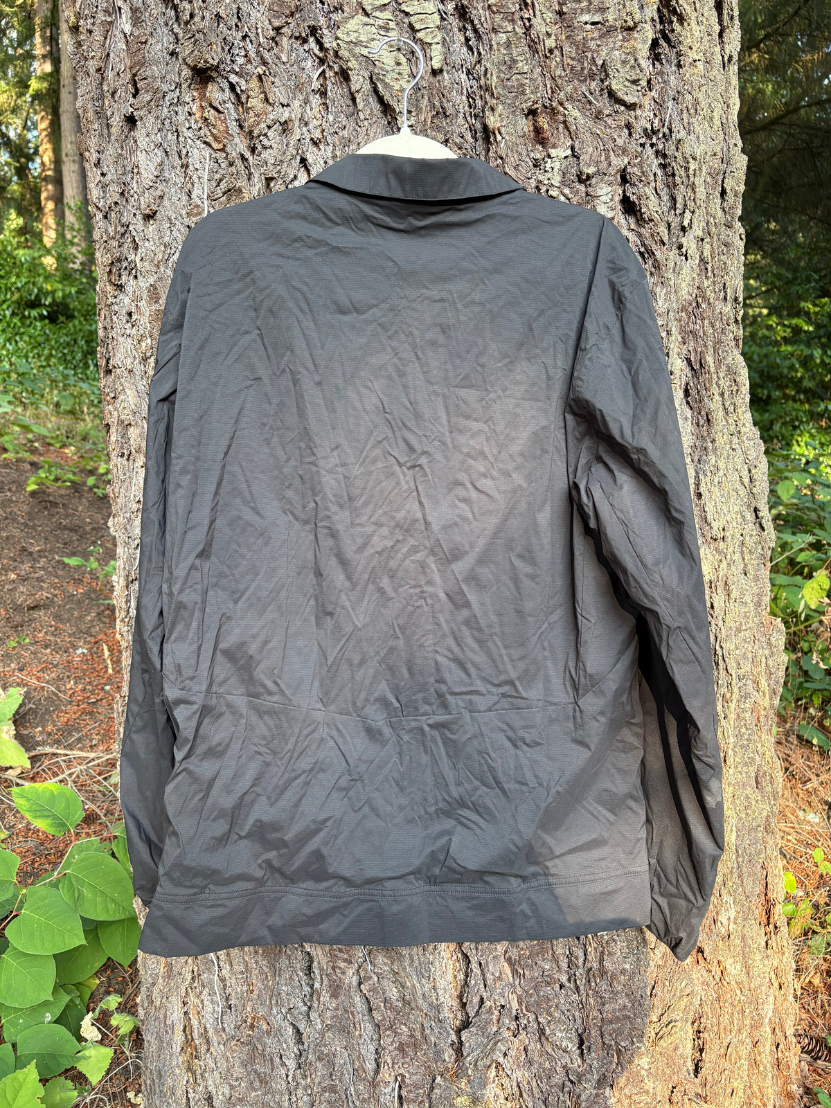 Outdoor Research Microlight Shirt Jacket (Black, Men's L)