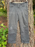 Mountain Hardwear Denim Jean, Stretch (Dark Grey, Men's 34/32)