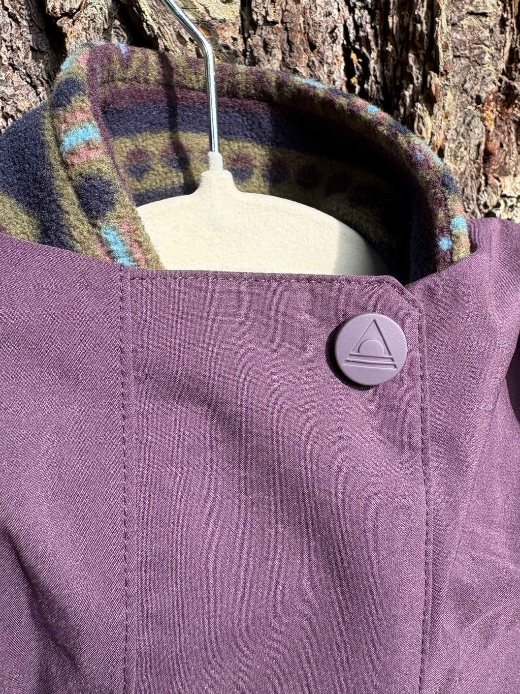 Passenger Breckenridge Recycled Waterproof 3-in-1 Jacket (Deep Plum, Women's S)