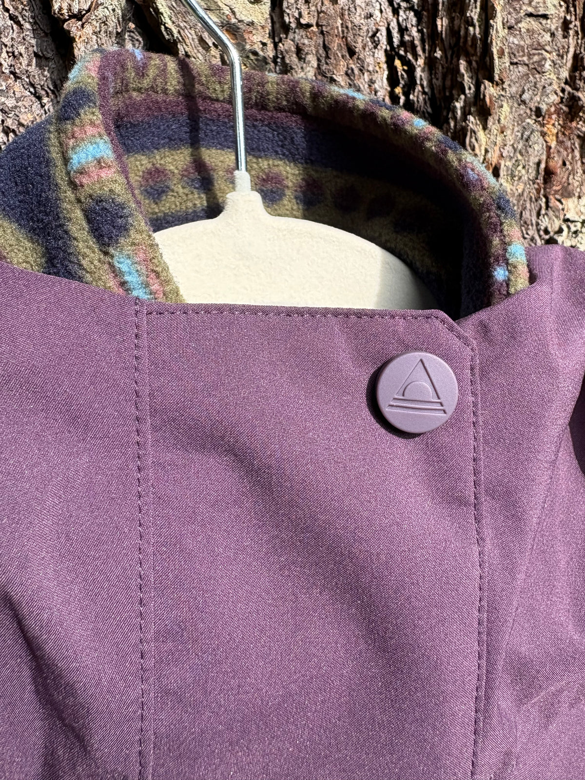 Passenger Breckenridge Recycled Waterproof 3-in-1 Jacket (Deep Plum, Women's S)