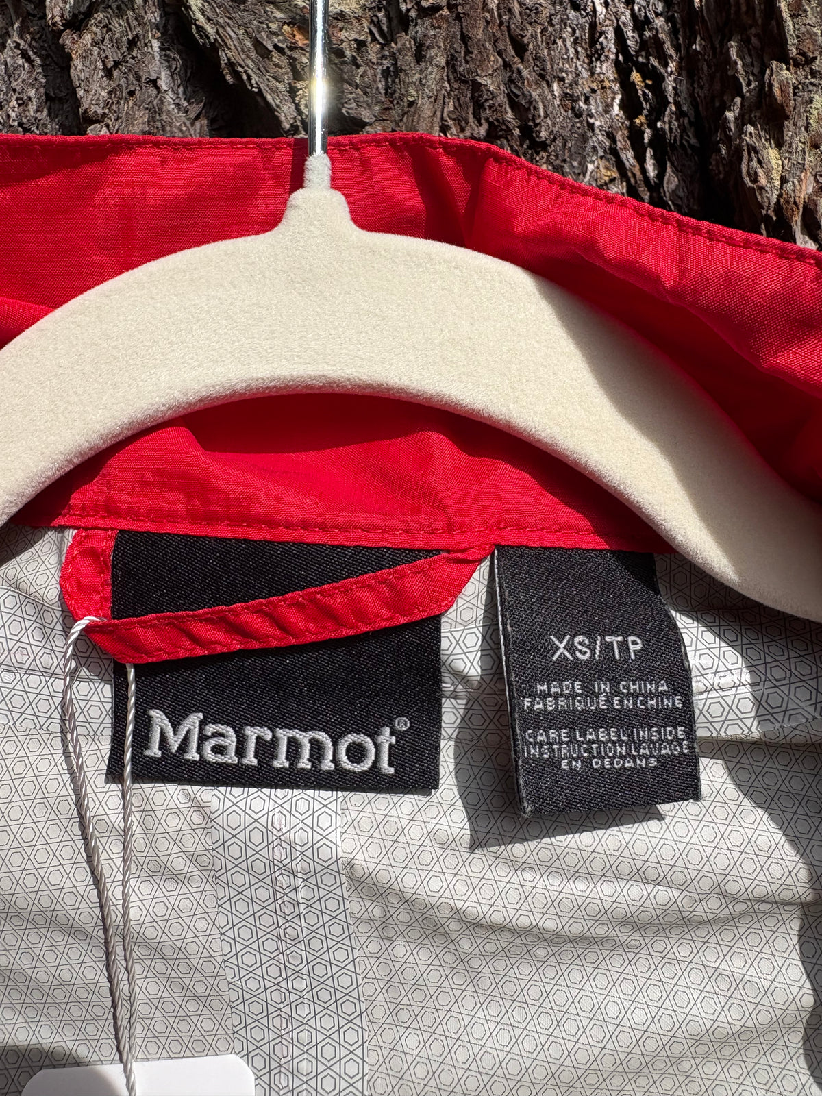 Marmot PreCip Rain Jacket (Red, Women's XS)