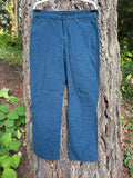 Mountain Hardwear AP™ Pant in 100% Cotton Canvas (Navy, Men's 33/32)