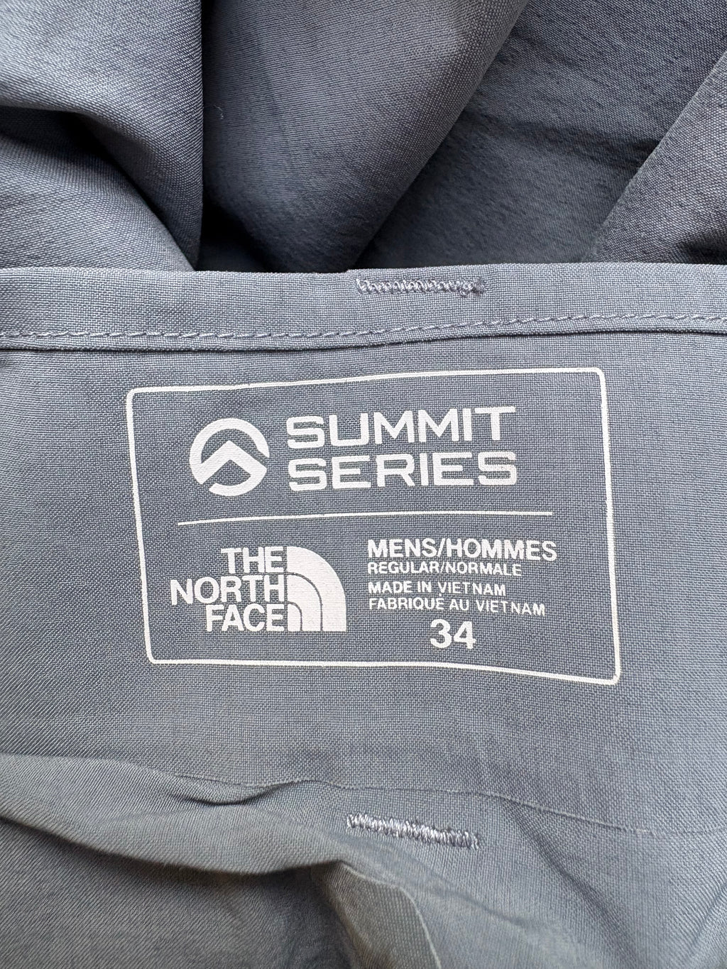 The North Face Summit L1 Climb Pant (Dark Grey, Men's 34)