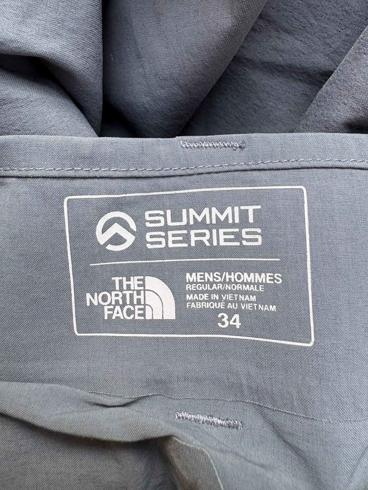 The North Face Summit L1 Climb Pant (Dark Grey, Men's 34)