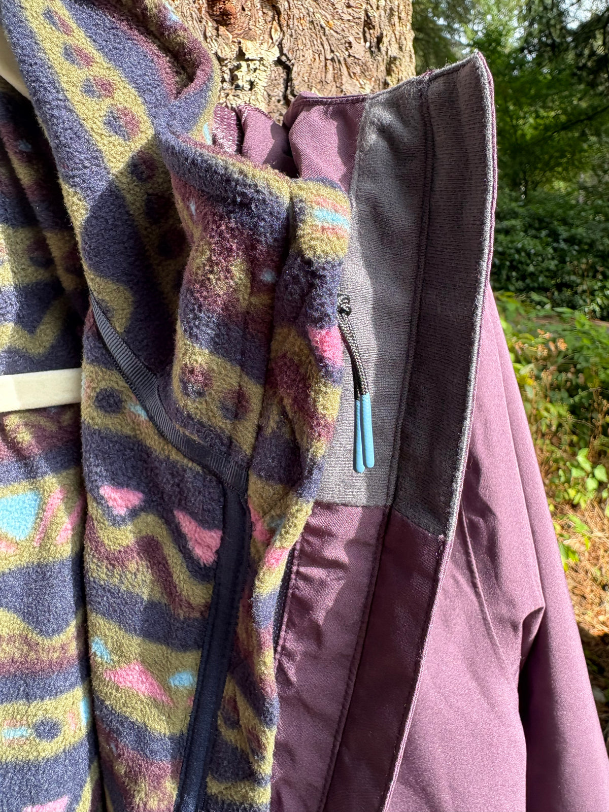 Passenger Breckenridge Recycled Waterproof 3-in-1 Jacket (Deep Plum, Women's S)