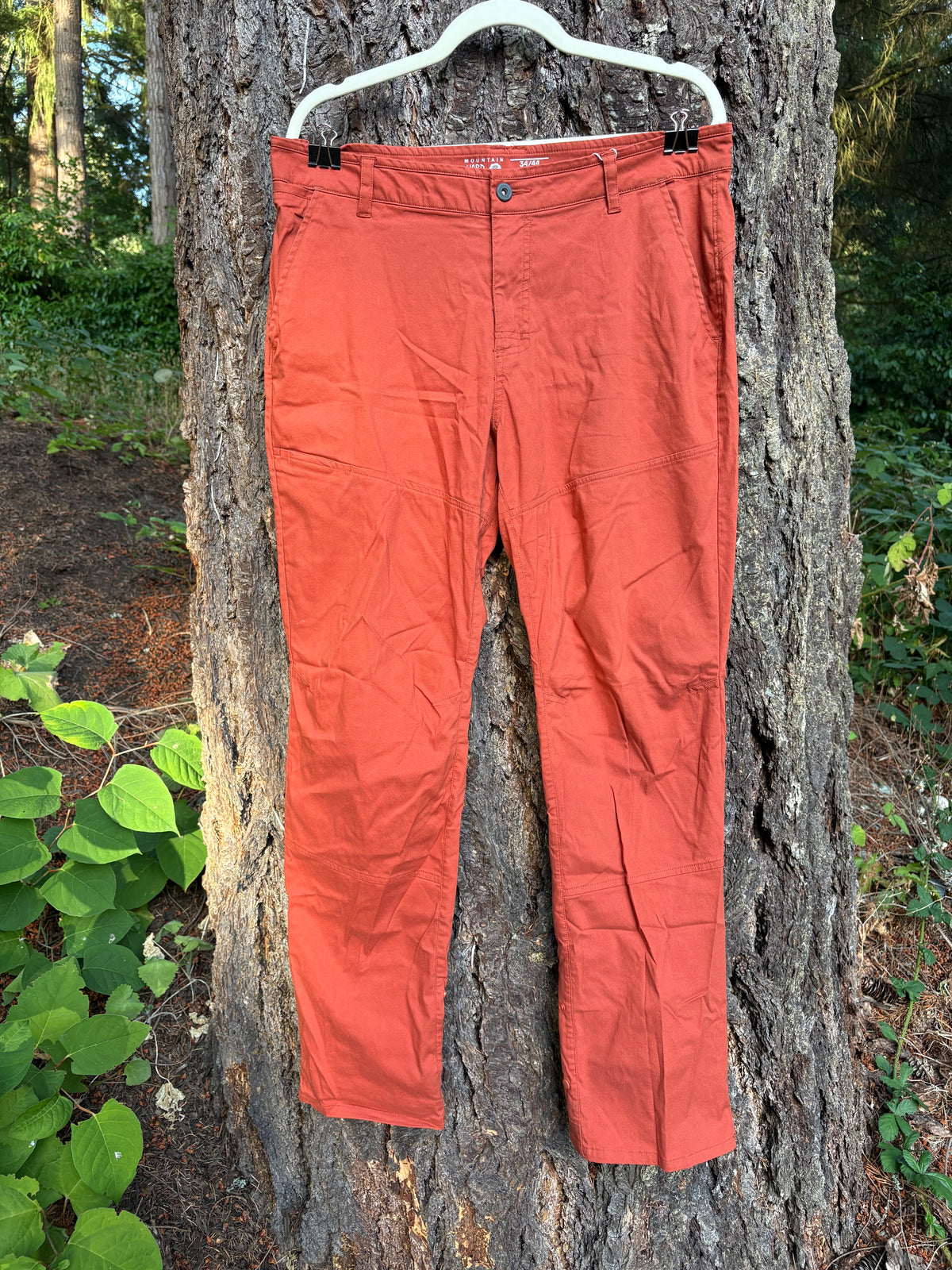 Mountain Hardwear Pant (Rust Red, Men's 34/32)