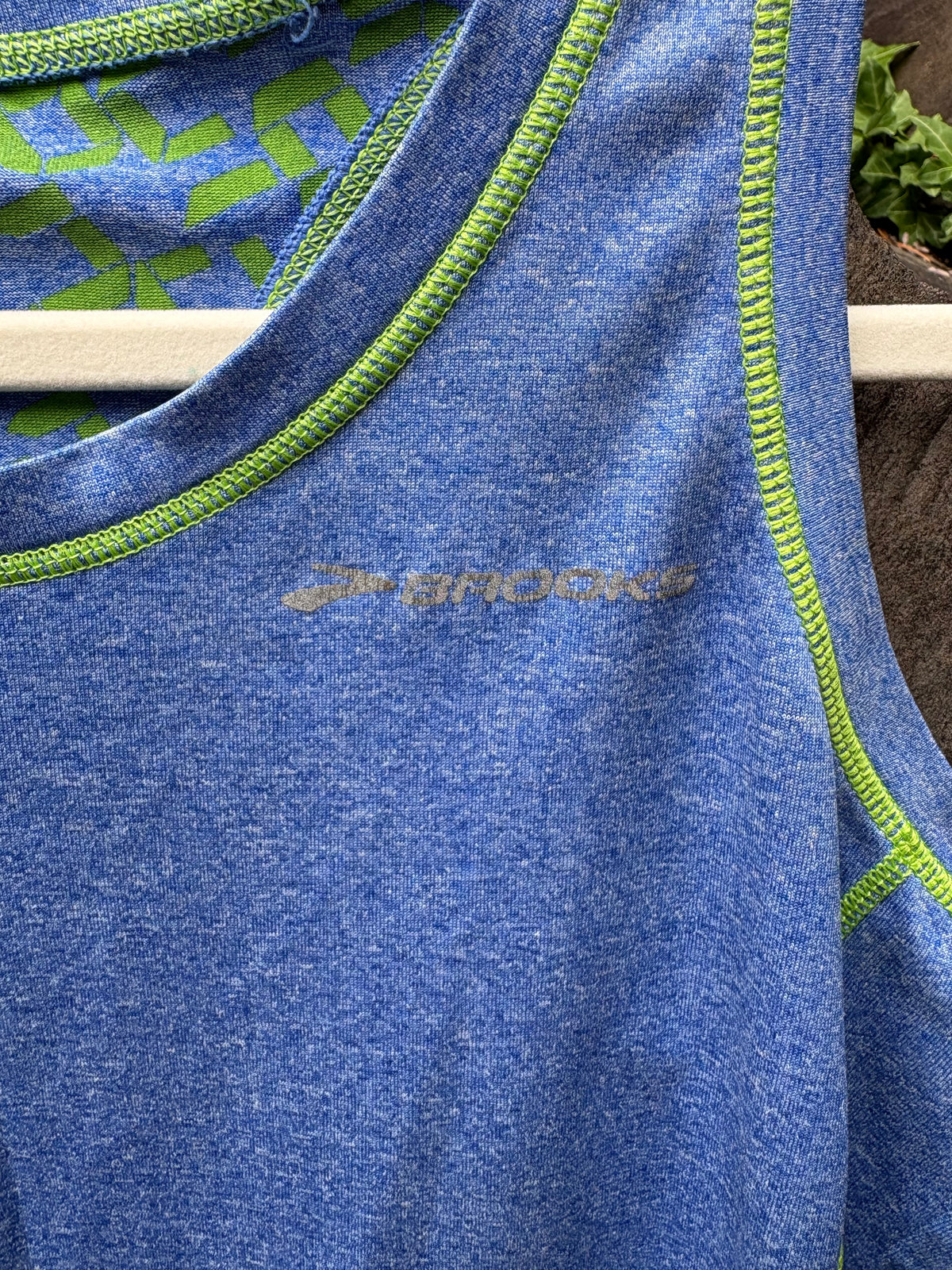 Brooks Running Tank Top (Blue, Women's S)
