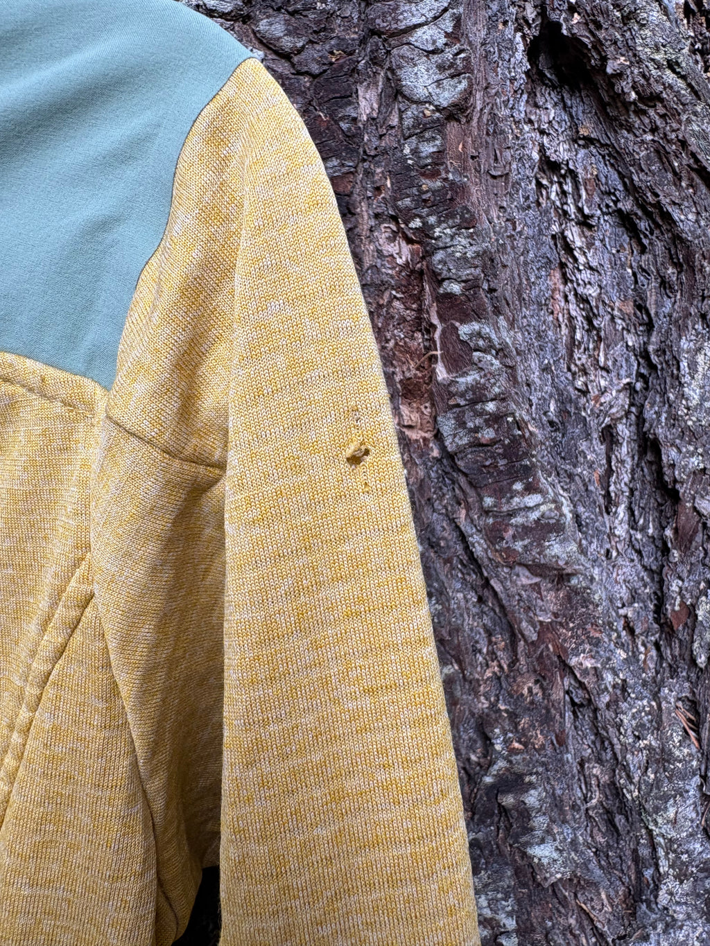 Ortovox Fleece Light Grid (Mustard/Sage, Women's S)