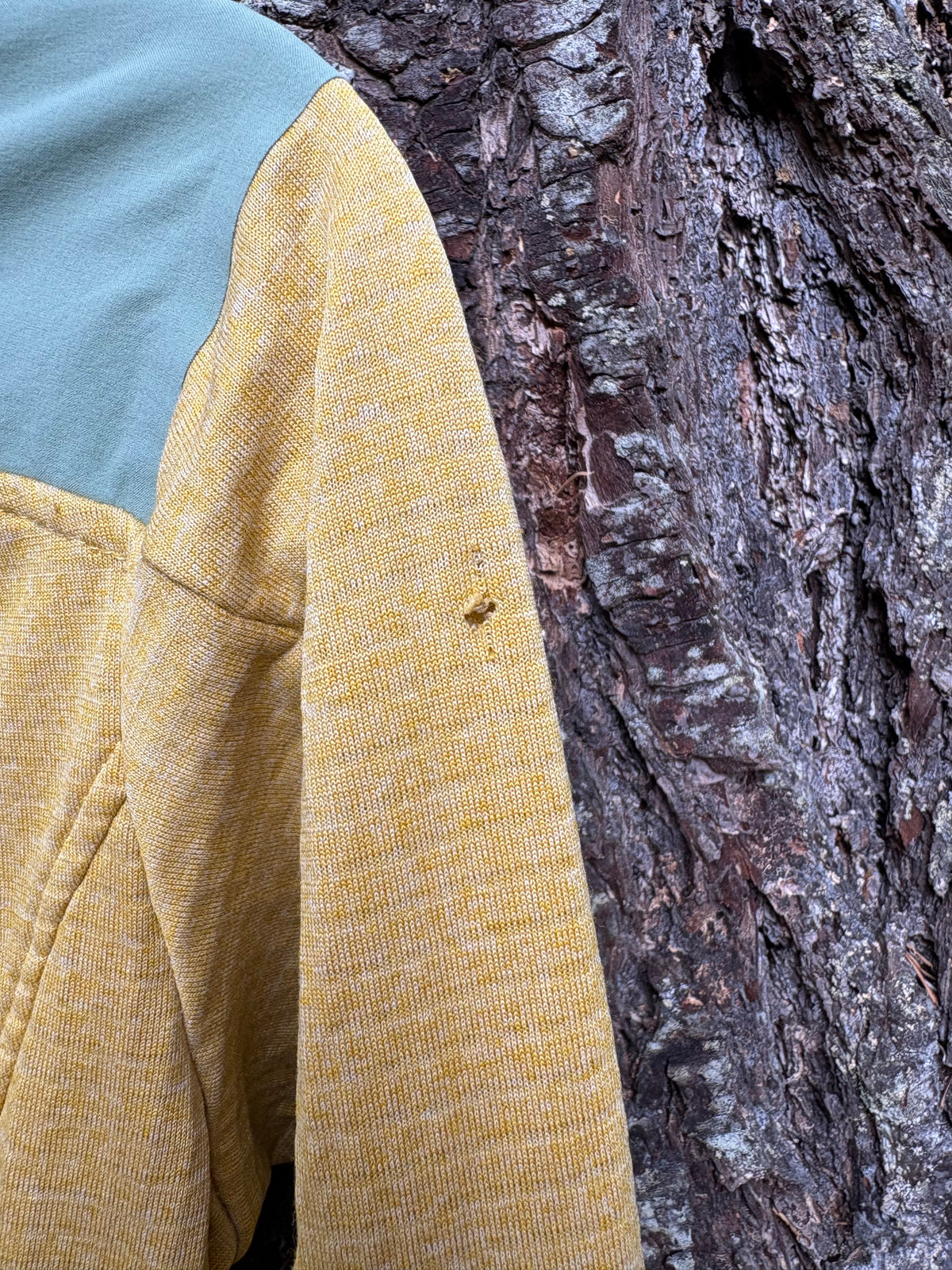 Ortovox Fleece Light Grid (Mustard/Sage, Women's S)