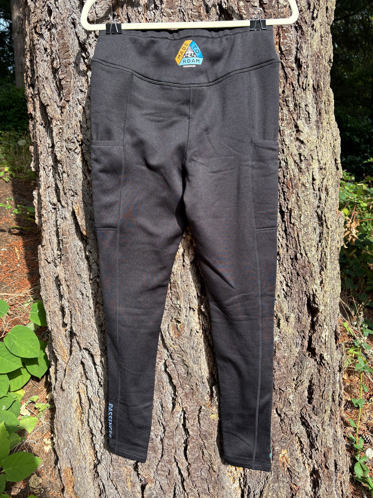 Passenger Wintergreen Polartec® Legging (Black, Women's M)