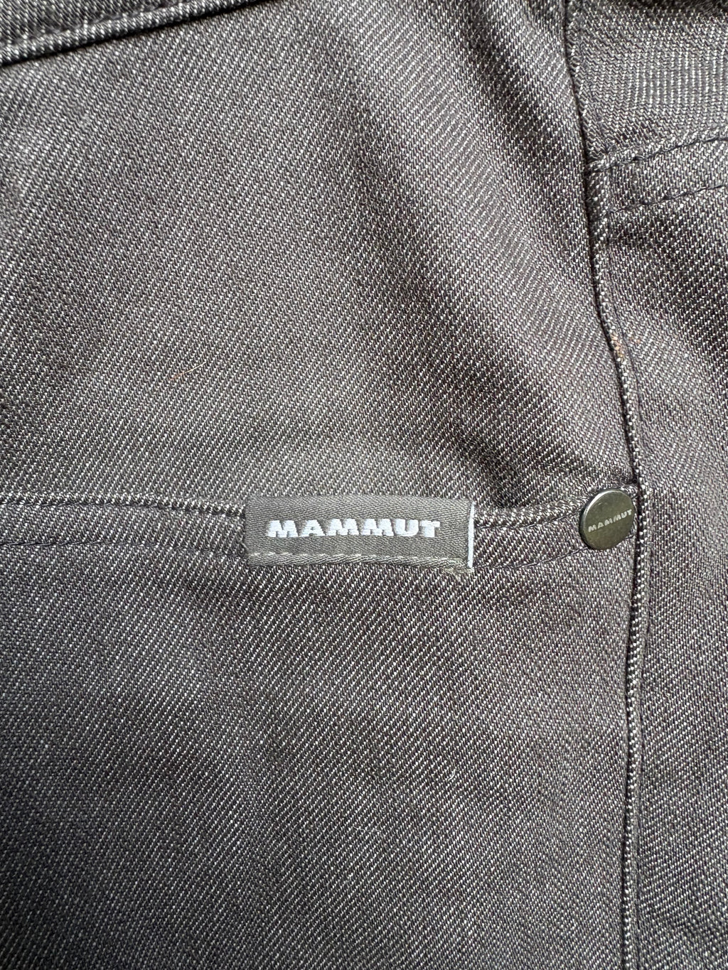 Mammut Technical Climbing Jeans (Light Grey, Men's 36)