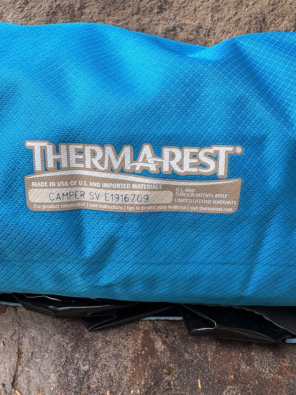 Thermarest Camper SV Mattress (Blue)
